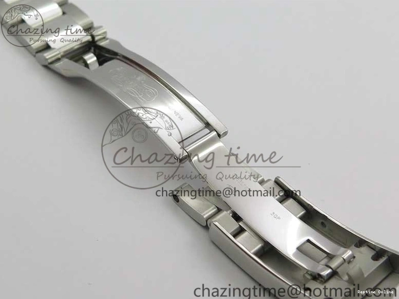 0111 DateJust 126334 SS Noob 1:1 904L Best Edition Blue Dial Stick Markers on Oyster Bracelet A Youthful 3169